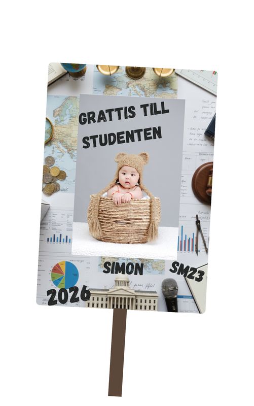 Studentskylt 03