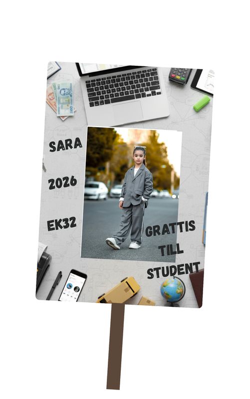 Studentskylt 05
