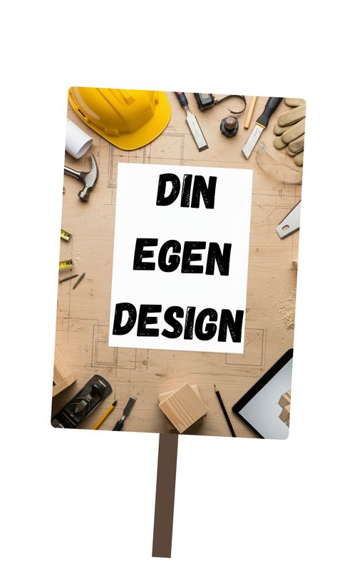 Studentskylt Egen design
