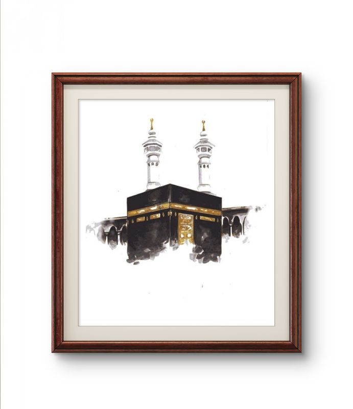 Poster –Kaaba