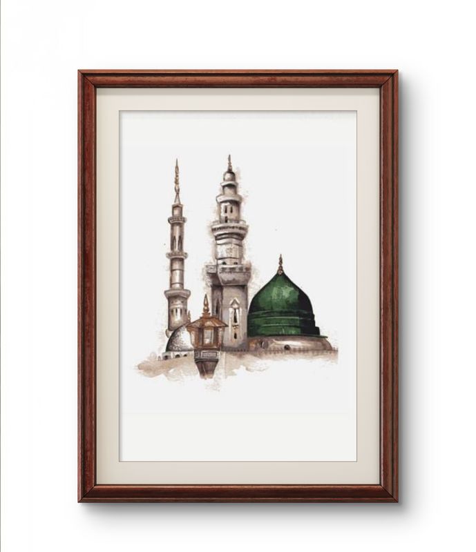 Poster –Den Gröna Kupolen