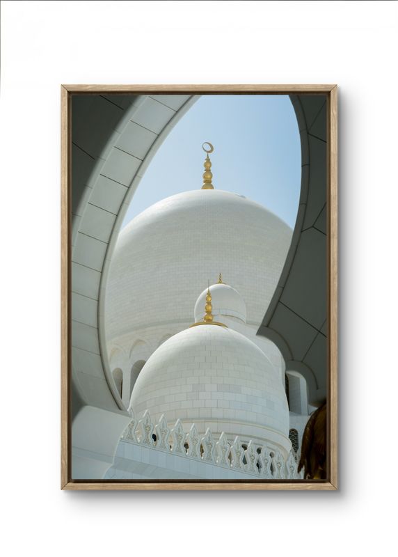 Poster – Sheikh Zayed-moskén (Arkitektur & Kultur)