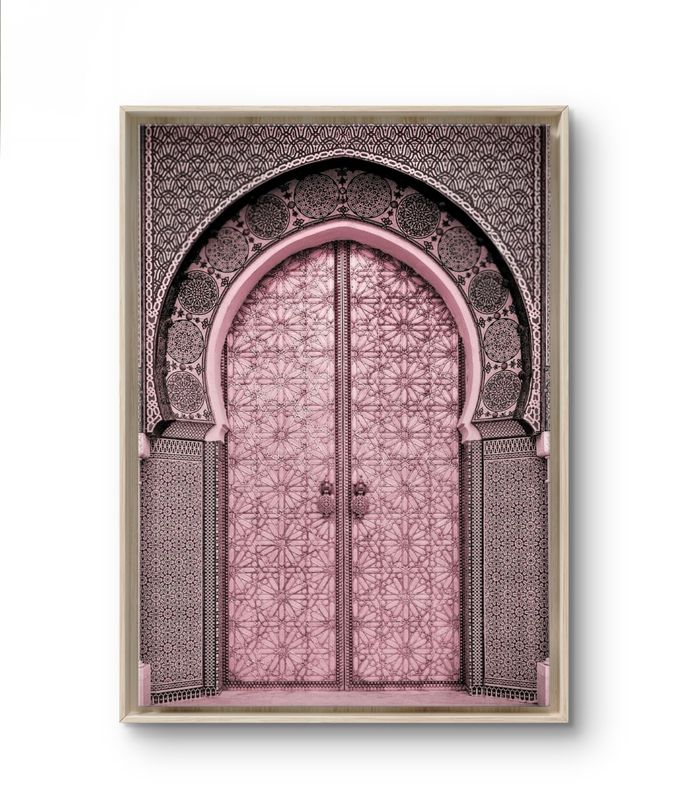 Poster – Andalusisk Port