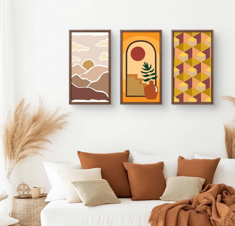 Posterpaket – Abstrakt Retro Collection 3 st