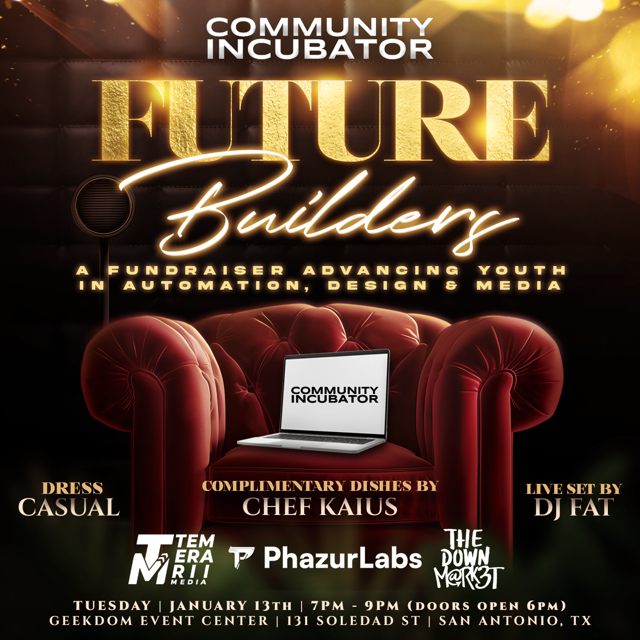Platinum Sponorship - Future Builders