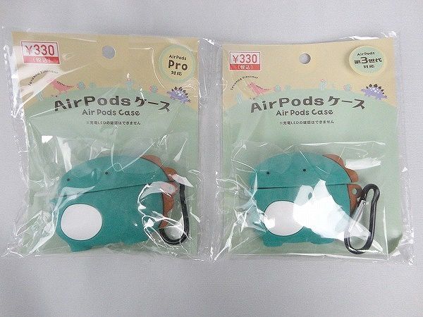Airpods case dinasour@高額(3.0)Airpodsケース ダイナソー