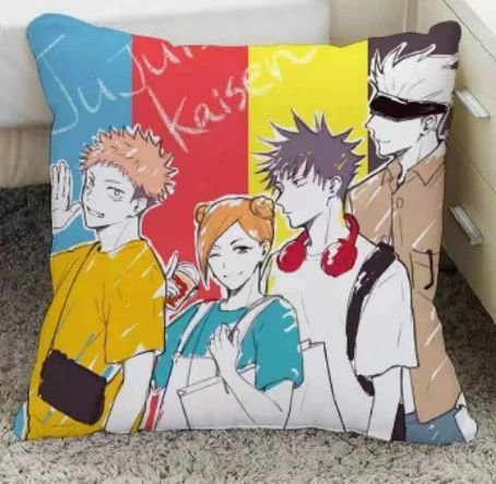 ANIME CUSHION -JUJUTSU, Type: TypeA