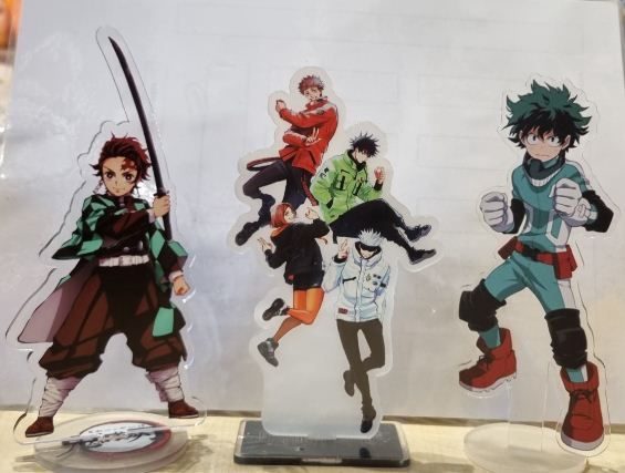 Anime Acrylic stand
