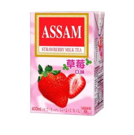 ASM Milk Tea Strawberry