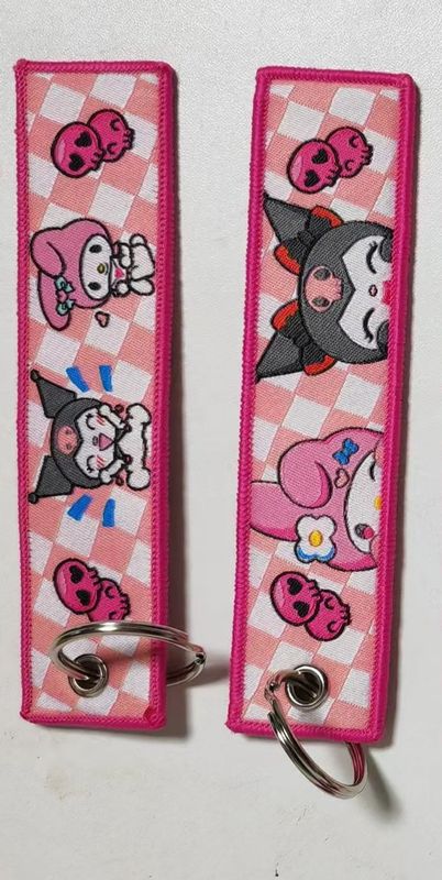 Anime Banner keychain