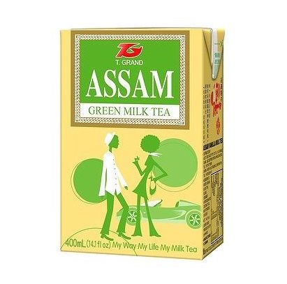 ASM Milk Tea Green Tea