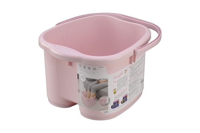 Bath goods@足湯専科 パステルピンク 海外用