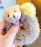 Bear Hair Tie C