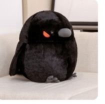 Black Bird Soft Toy 30cm