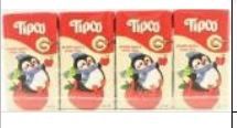 TIPCO Apple/Grape Juice 4p