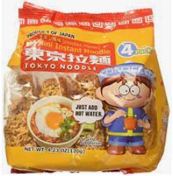 Tokyo ramen chicken 4pc