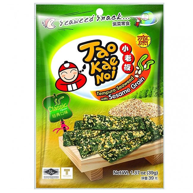 Tempura Seaweed with Sesame Grain (39g)