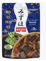 THAI-NICHI MIZUHO - NORIMAKI WASABI / RICE CRACKER