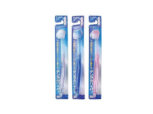 tooth brush(straight cutting,hard)@デンタルハイパーストレｰトｶｯﾄ(かため)