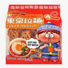 Tokyo ramen spicy 4pc