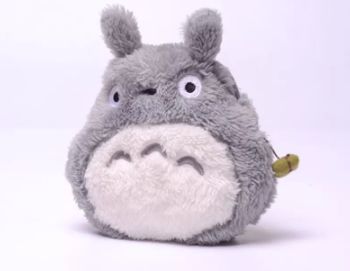 TOTORO PLUSH COIN BAG 12CM