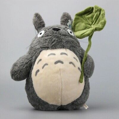 TOTORO W/LEAF PLUSH 30cm