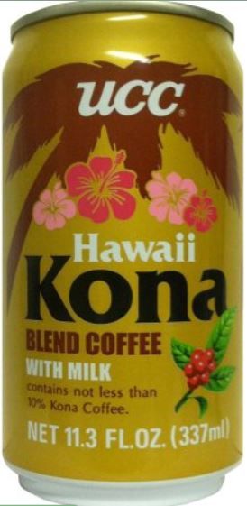 UCC Hawaii Kona blend coffee 337ml