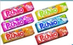 UHA Mikakuto Puchao Gummy soft candy Grape 50g