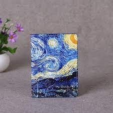 Van Goh Starry Night Passport Cover