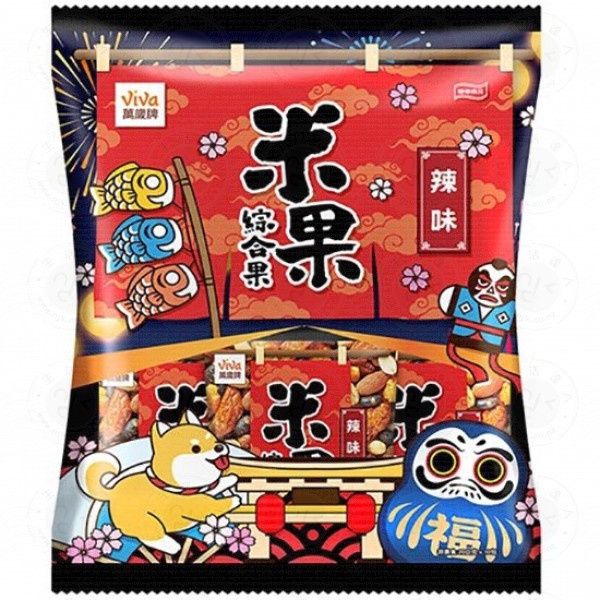 VIVA Rice Cracker Spicy