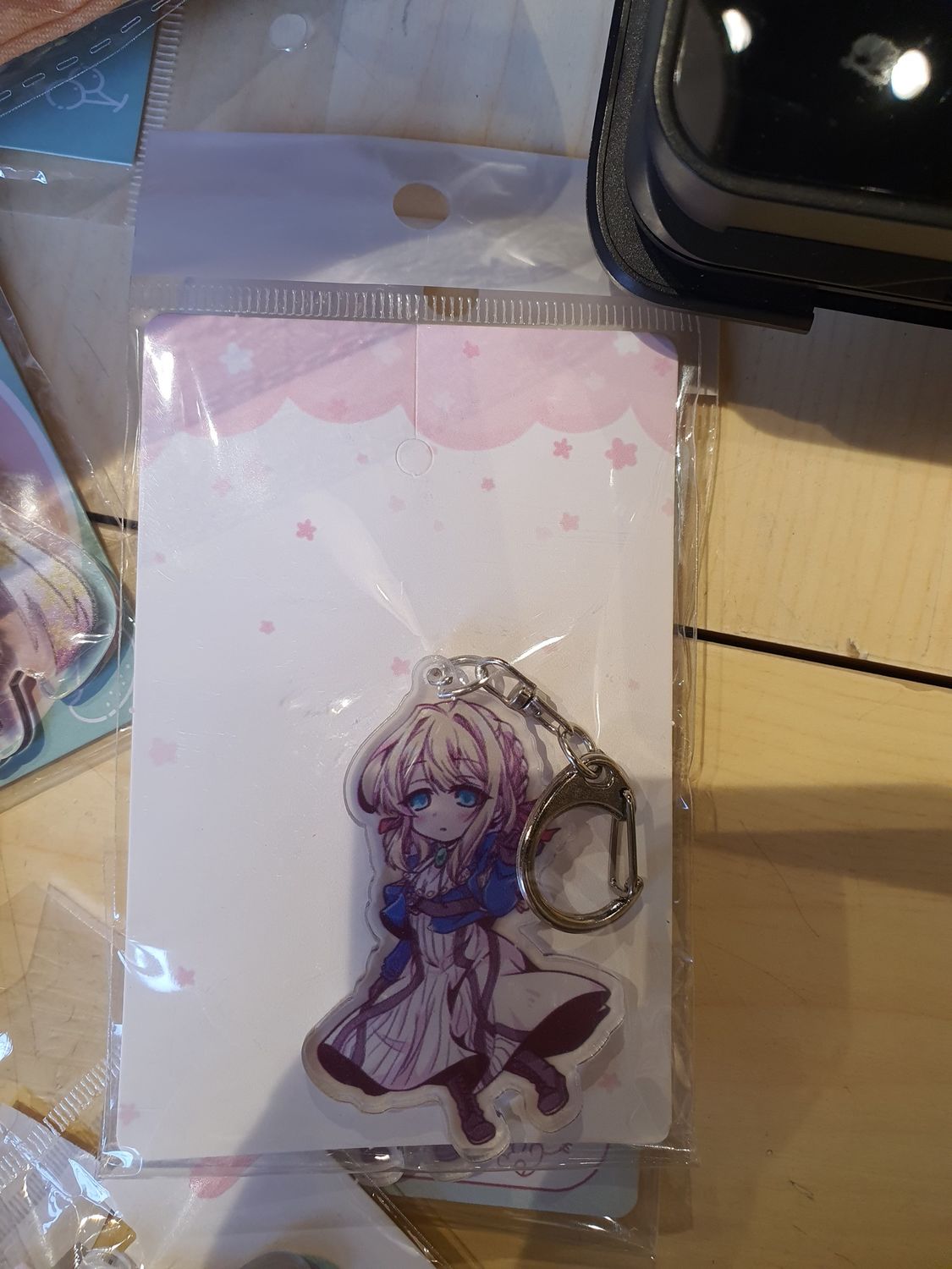 Violet Evergarden Keychains