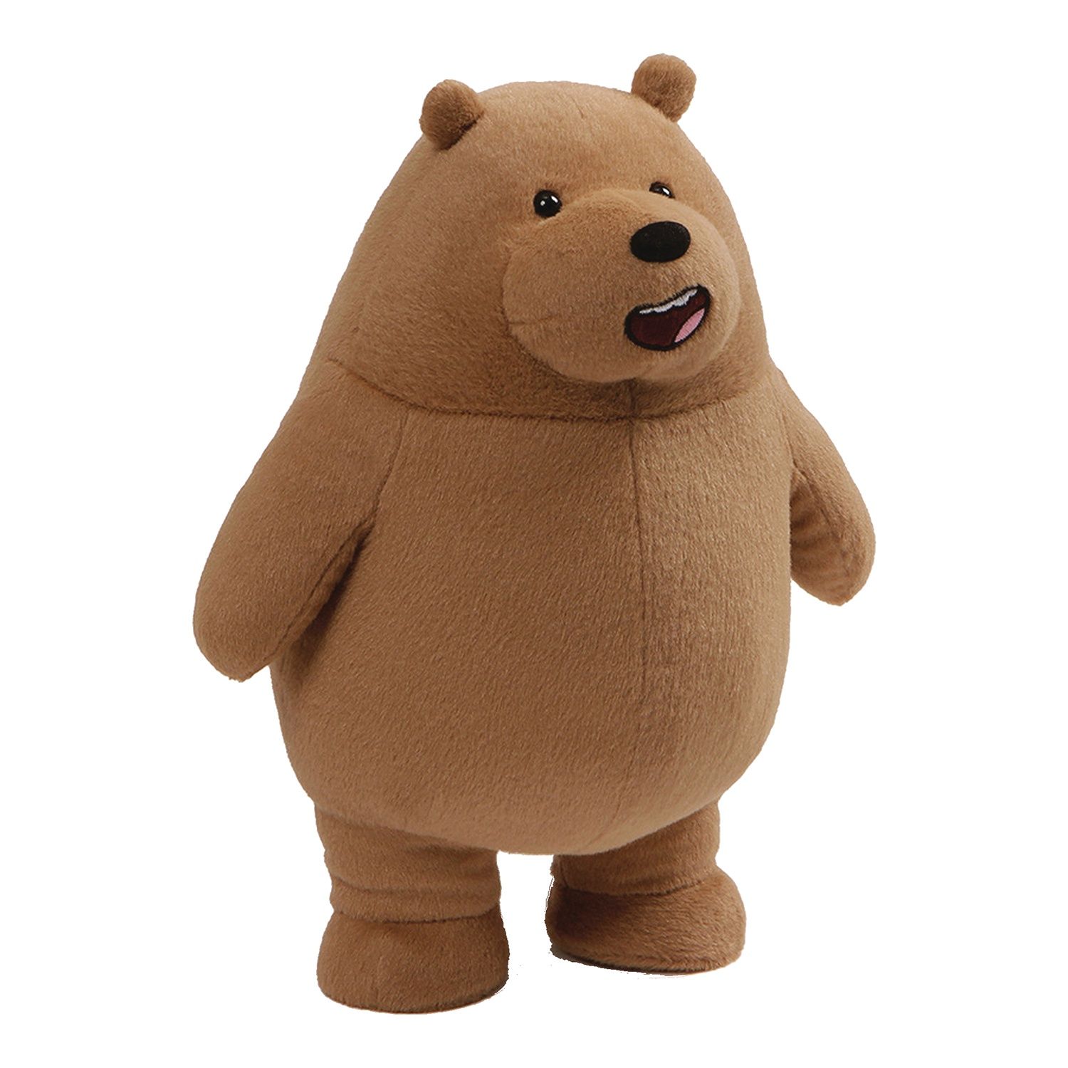 We Bare Bears plush Standing Style, Type: Brown Bear