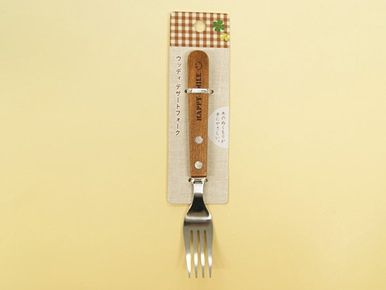 Woody Dessert fork@ウッディデザートフォーク