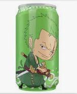 YHB OCEAN ONE PIECE SPARKLING WATER (HONEY LEMON) Zoro