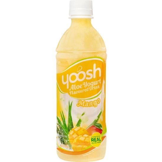 YOOSH Aloe Yoghurt  Mango   500ml