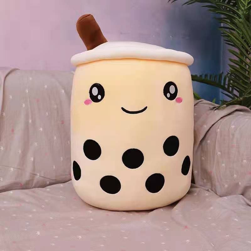 BOBA PLUSH Milk Tea, Size: Small, Type: Type A
