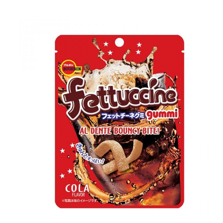 Bourbon fettuccine gummi Cola