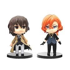 Bungo Stray Dogs 2pcs Figure Set
