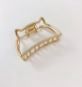 C Hair Clip Cat Gold