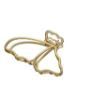C Hair Clip Butterfly Gold, Shape: Butterfly#1