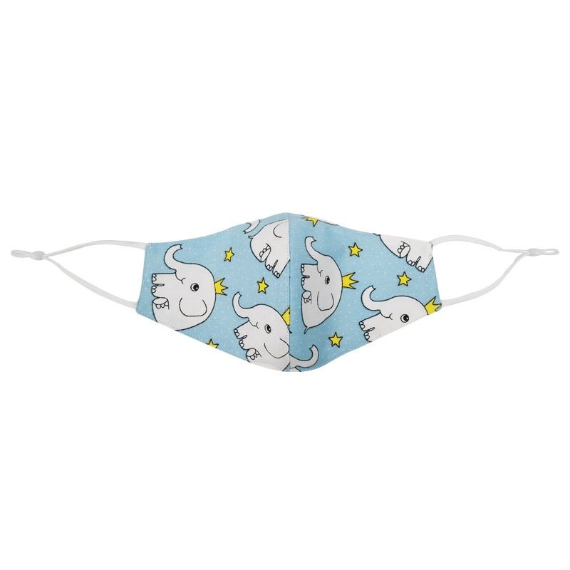 Children cotton mask with filter (filter replaceable)