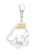 Cinnamoroll acrylic key chain sideways