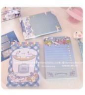 Cinnamoroll memo pad (3 types)