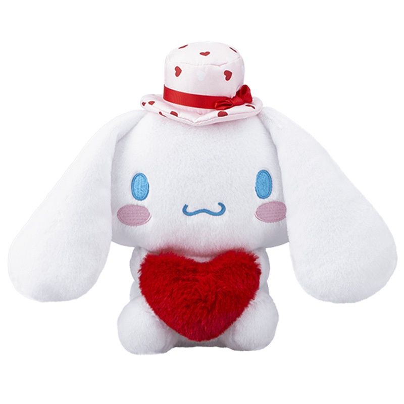 Cinnamoroll Soft toy with Red Heart 23cm
