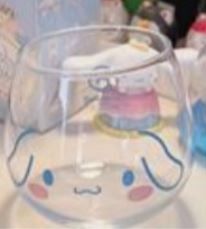 Cinnamoroll face cup