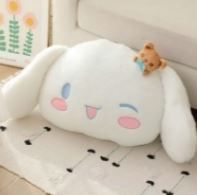 Cinnamoroll soft toy a bear on the head 90cm