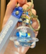 Cinnamoroll in UFO Keychain