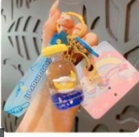 Cinnamoroll in a bottle Keychian