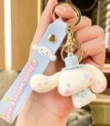 Cinnamoroll key chain with blue hat