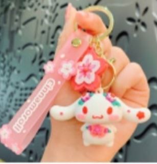 Cinnamoroll Keychain Sakura